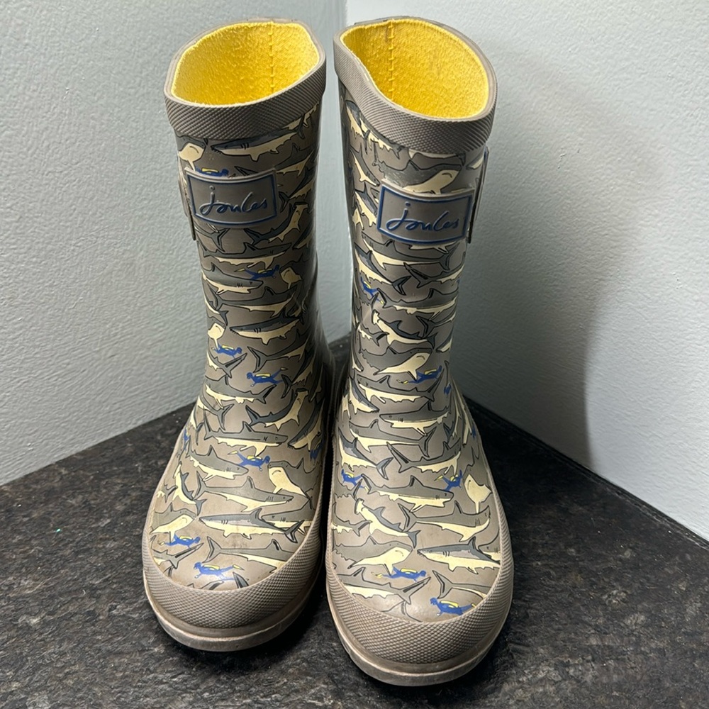 Joules Kids Size 11 Rainboots